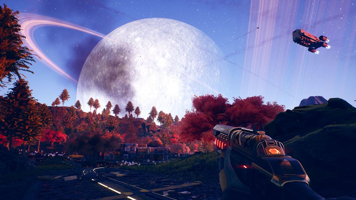 The Outer Worlds Screenshot (PlayStation Store)