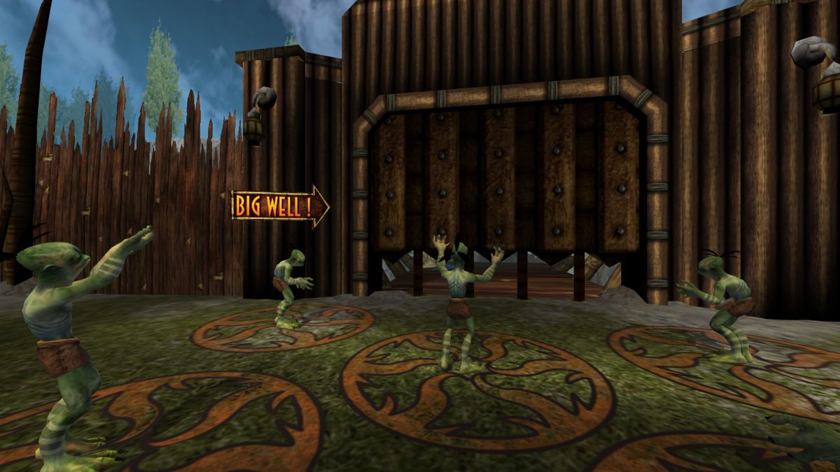 Oddworld: Munch's Oddysee HD Screenshot (Nintendo.com.au)