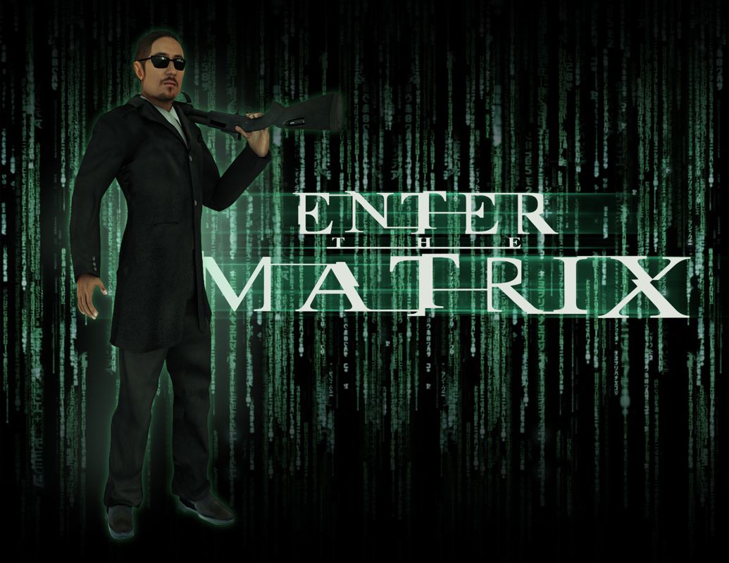 Enter the Matrix Render (Enter the Matrix Digital Press Kit): Ghost 2