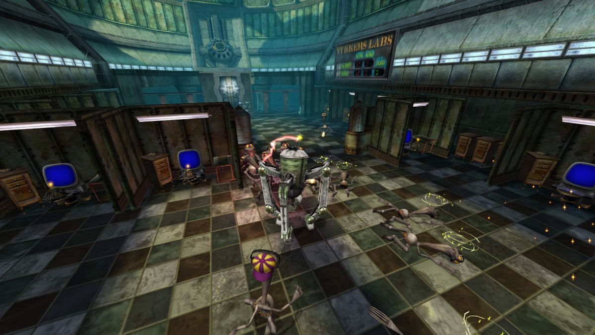 Oddworld: Munch's Oddysee HD Screenshot (Nintendo.com.au)