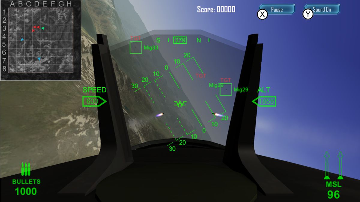 Air Gun Fighter Screenshot (Nintendo.com.au)