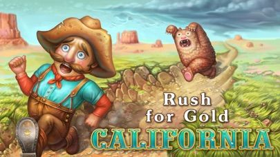 Rush for Gold: California Screenshot (iTunes Store (iPhone))