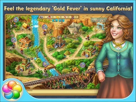Rush for Gold: California Screenshot (iTunes Store (iPad HD))