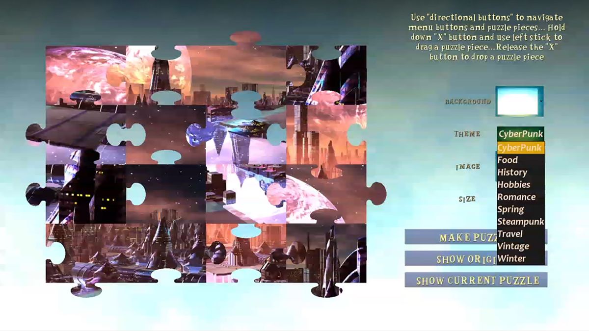 JigSaw Abundance Screenshot (PlayStation Store)