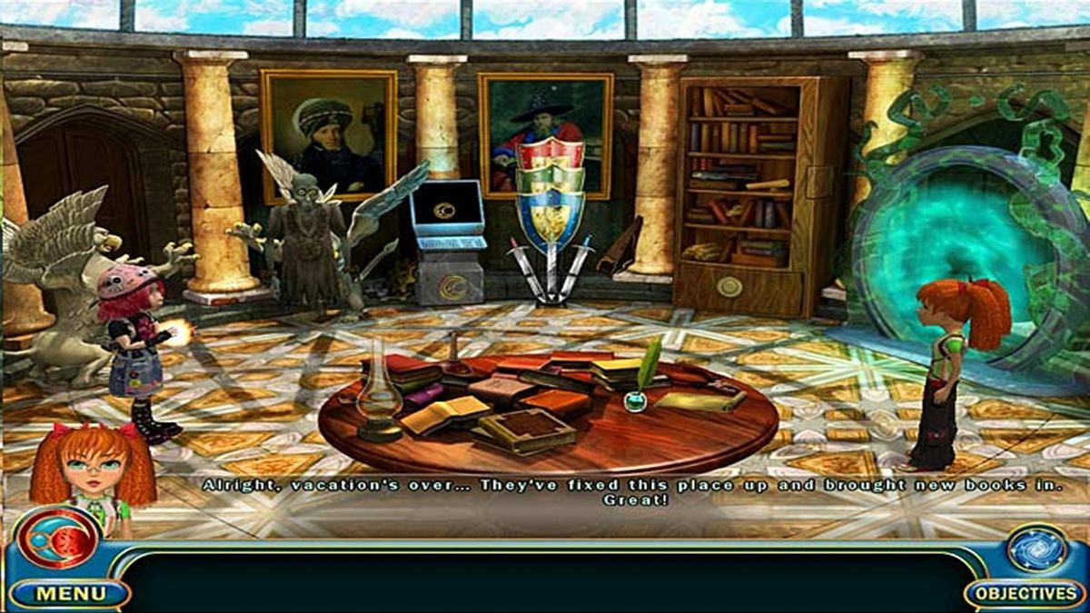 Schoolmates: The Mystery of the Magical Bracelet Screenshot (Steam)