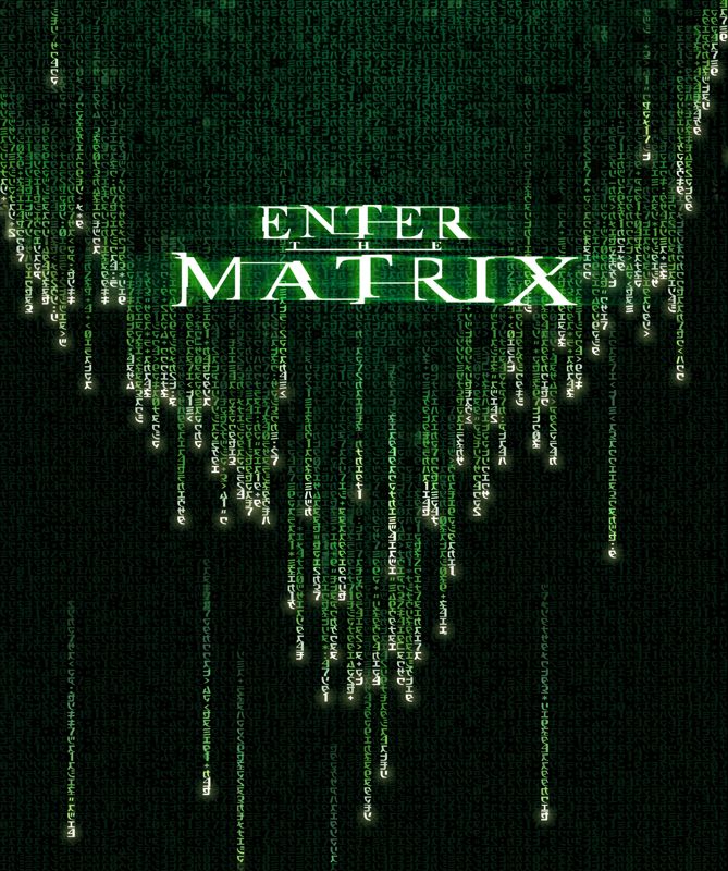 Enter the Matrix Render (Enter the Matrix Digital Press Kit): Digital Rain