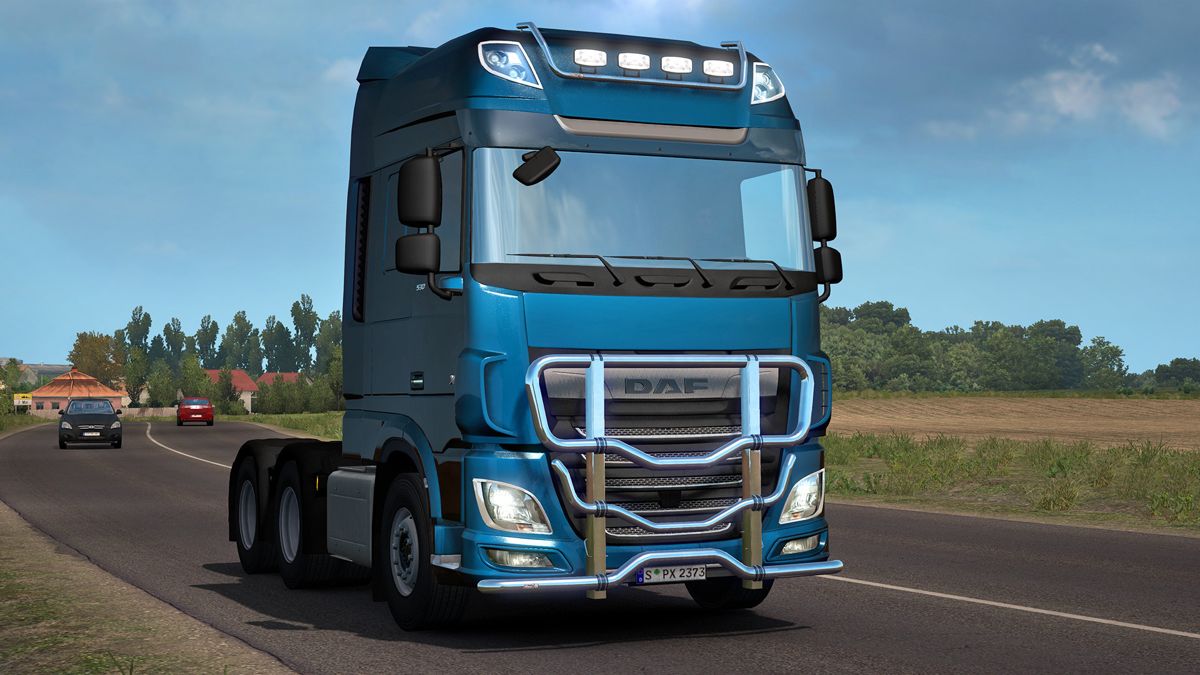 Euro Truck Simulator 2: HS-Schoch Tuning Pack Screenshot (Steam)