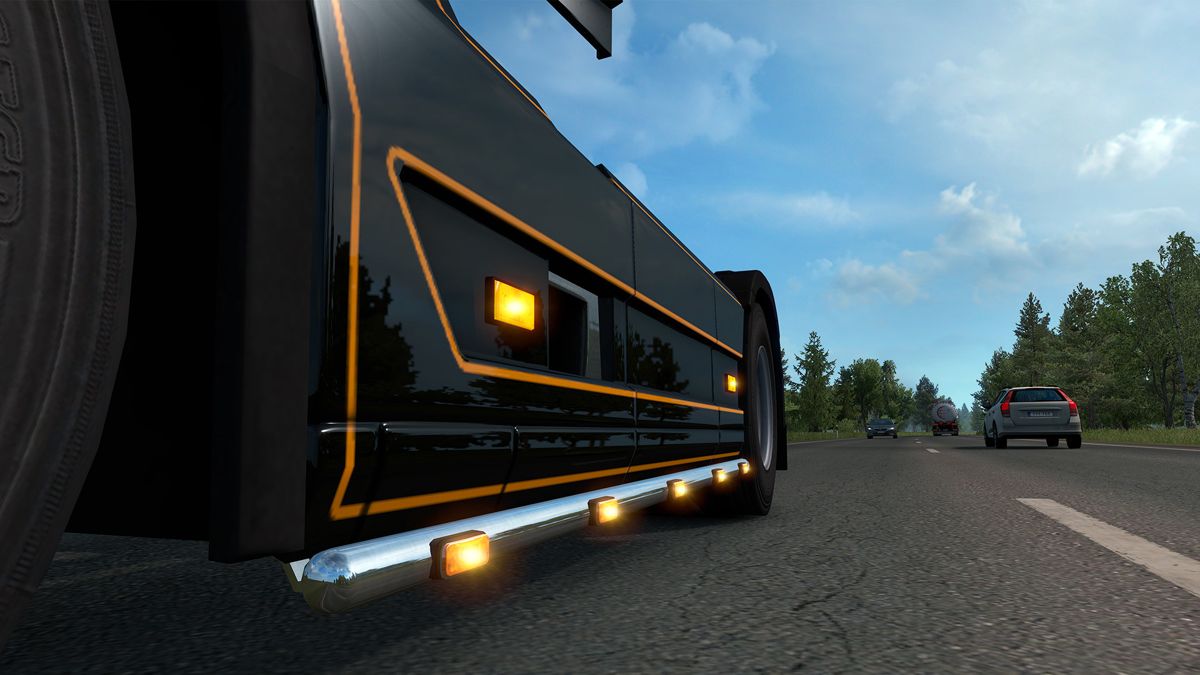 Euro Truck Simulator 2: HS-Schoch Tuning Pack Screenshot (Steam)