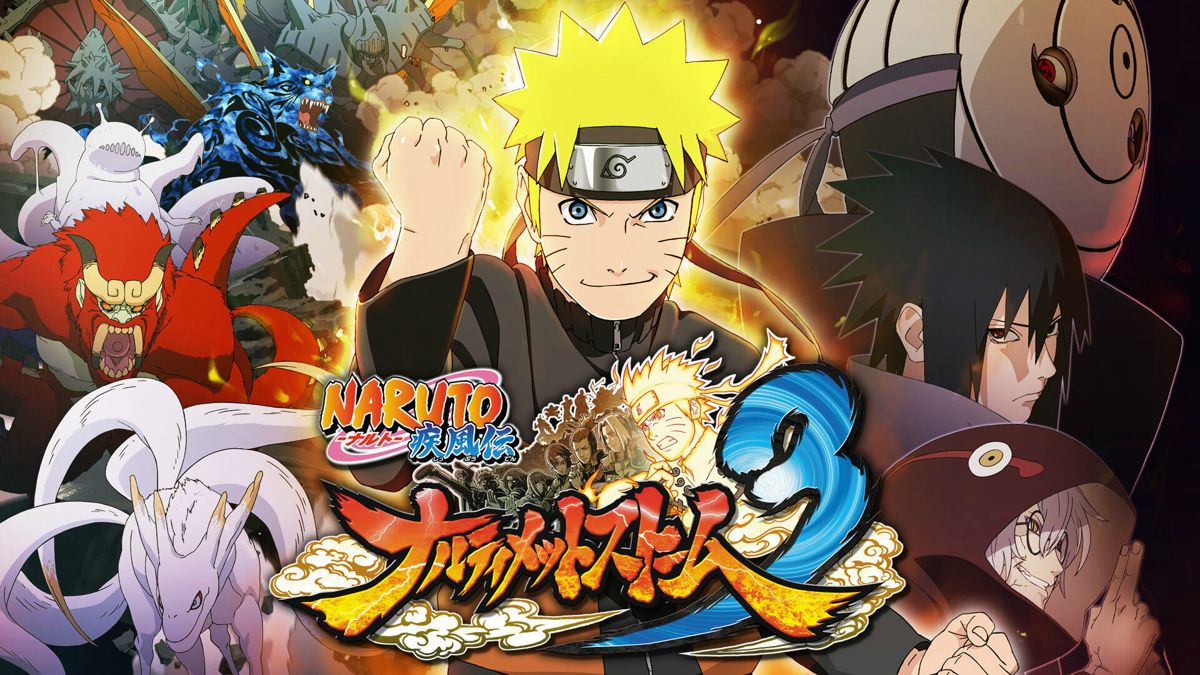 Naruto Shippuden: Ultimate Ninja Storm 3 - Full Burst Concept Art (Nintendo.co.jp)