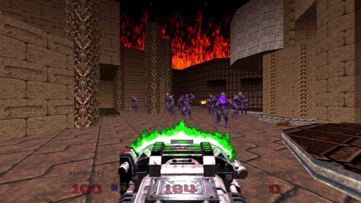 Doom 64 Screenshot (Steam)