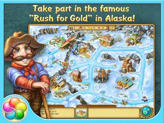 Rush for Gold: Alaska Screenshot (iTunes Store (full version))