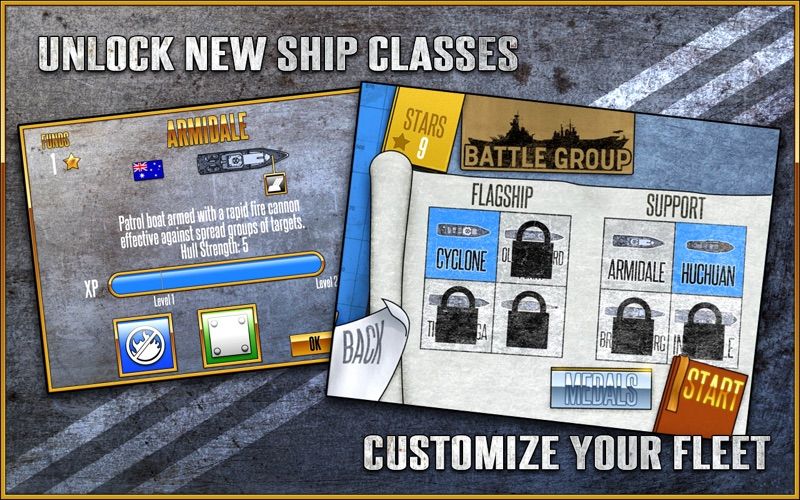 Battle Group Screenshot (Mac App Store)