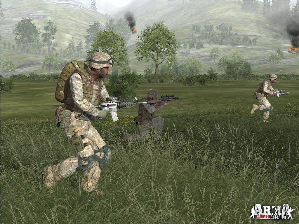 ArmA: Combat Operations Screenshot (Steam)