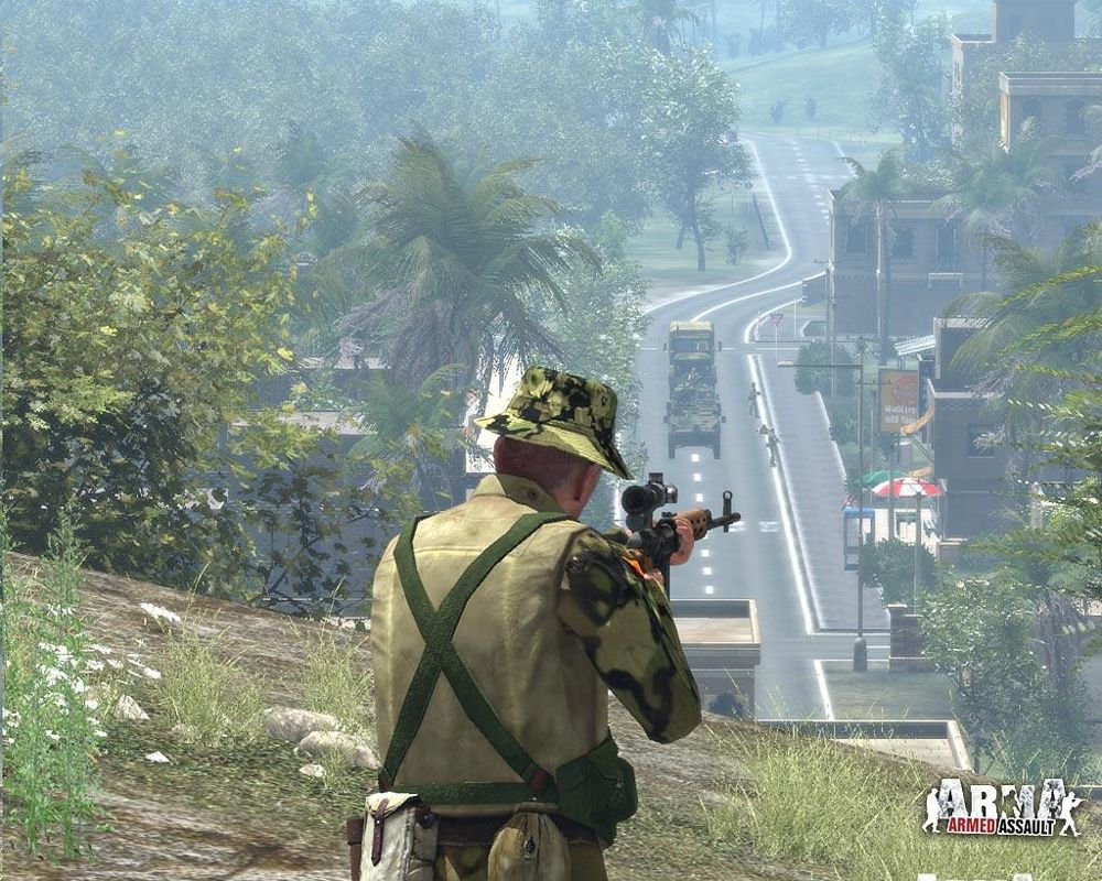 ArmA: Combat Operations Screenshot (Steam)