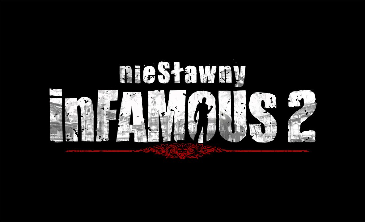 inFAMOUS 2 Logo (inFAMOUS 2 Game Assets Disc): Polish Version (WIP)