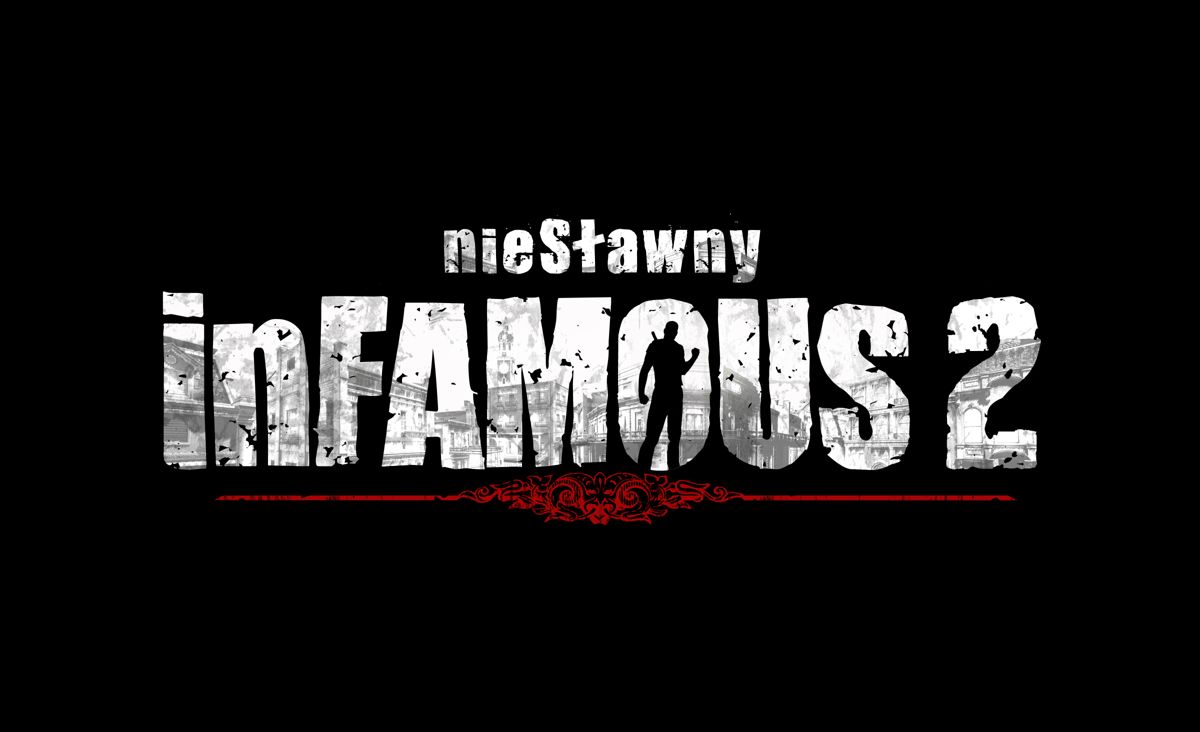 inFAMOUS 2 Logo (inFAMOUS 2 Game Assets Disc): Polish Version (Final)
