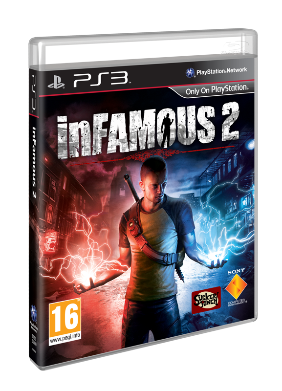 inFAMOUS 2 Other (inFAMOUS 2 Game Assets Disc): 3D Pack