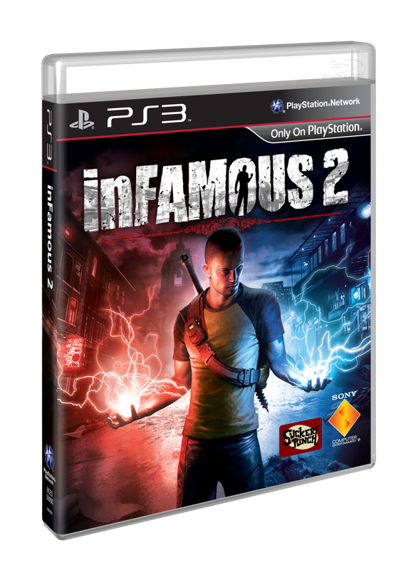 inFAMOUS 2 Other (inFAMOUS 2 Game Assets Disc): 3D Pack (no rating)