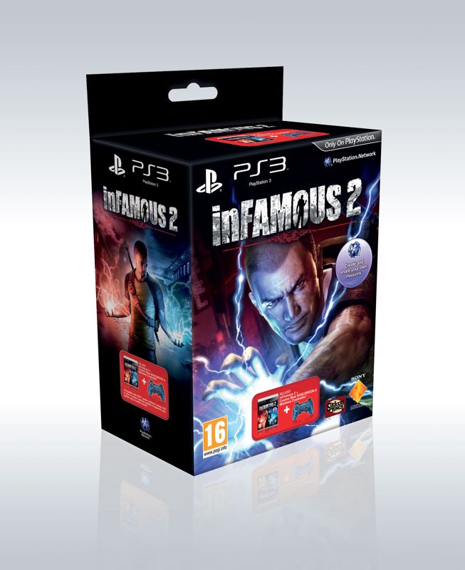 inFAMOUS 2 Other (inFAMOUS 2 Game Assets Disc): DS3 Bundle 3D Pack (Good)