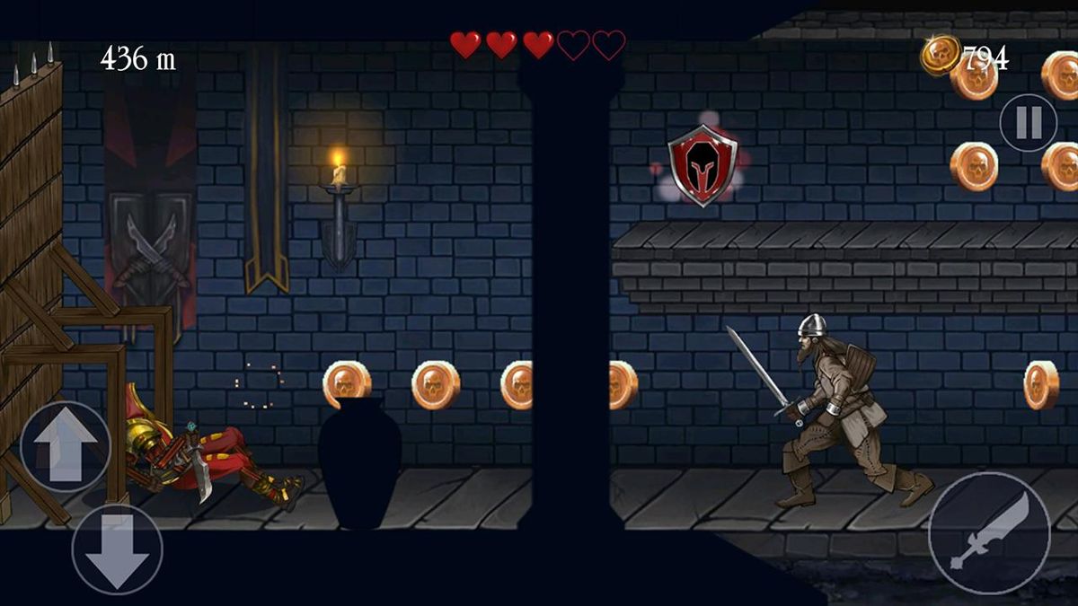 Dark Assassin Screenshot (Google Play store)