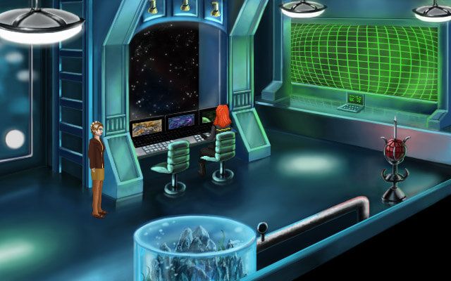 Starship Quasar: Deluxe Edition Screenshot (Official website)