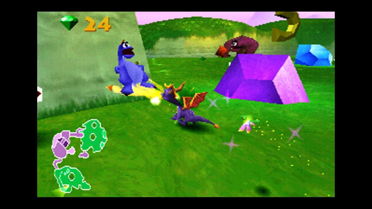 Spyro 2: Ripto's Rage! Screenshot (PlayStation Store (Japan))