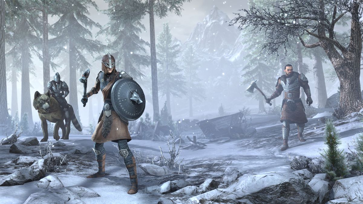 The Elder Scrolls Online: Greymoor Screenshot (Steam)