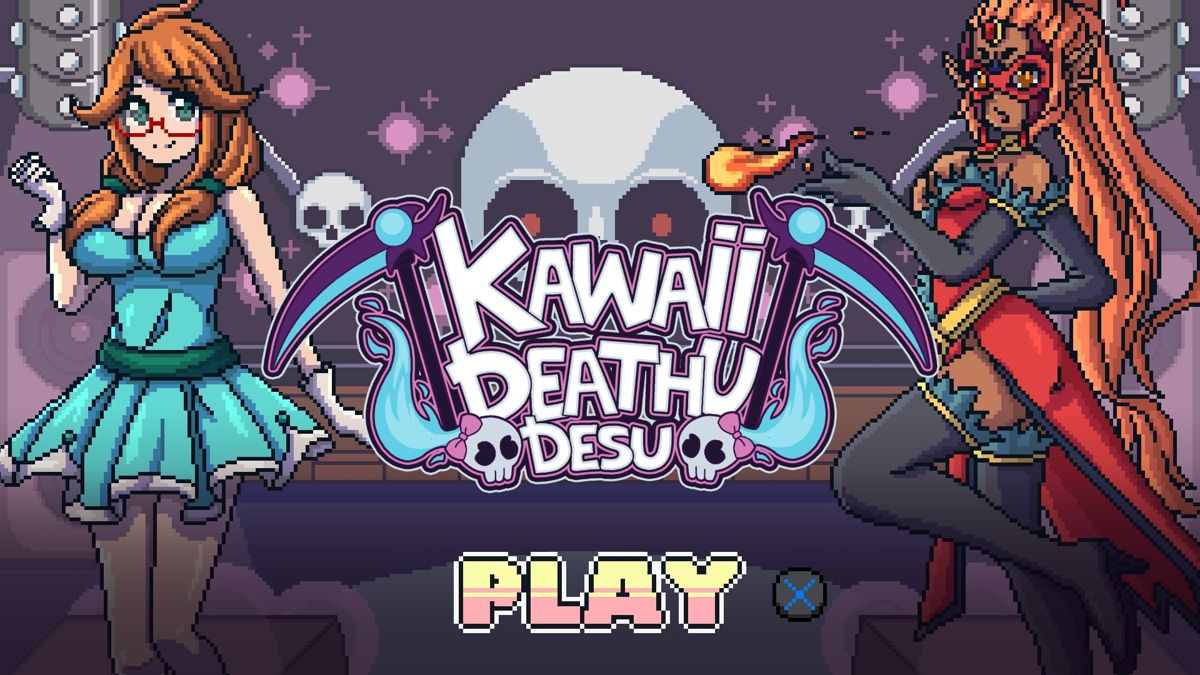 Kawaii Deathu Desu Screenshot (PlayStation Store)
