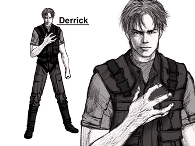 Breakdown Concept Art (Official Website): Derrick