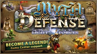 Myth Defense: Light Forces Screenshot (iTunes Store)