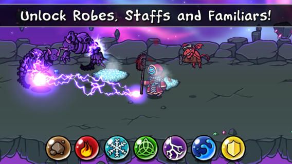 Magicka: Wizards of the Square Tablet Screenshot (iTunes Store, iPhone (archived - November 09, 2013))