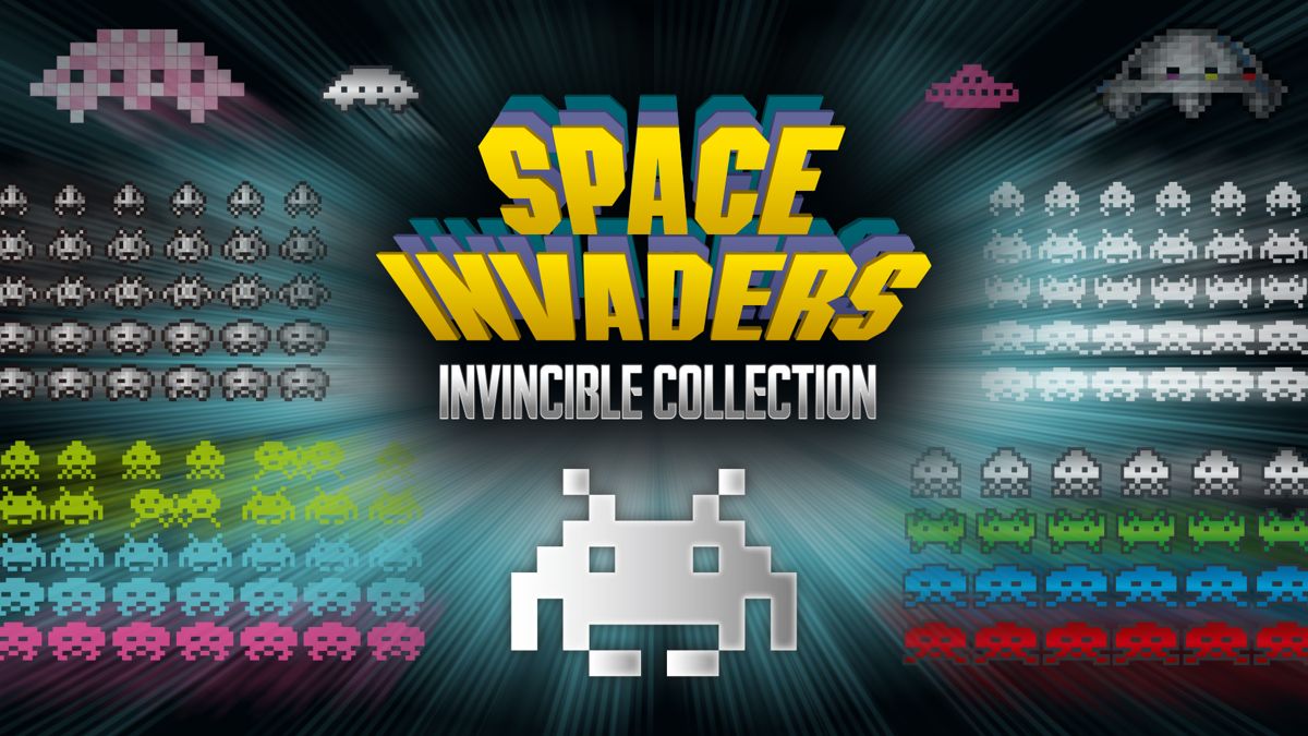Space Invaders: Invincible Collection Concept Art (Nintendo.co.jp)