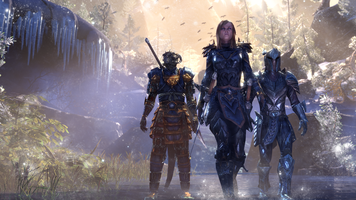 The Elder Scrolls Online: Tamriel Unlimited Other (Official Xbox Live achievement art): Vanquisher of the Pact