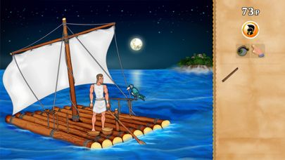 The Odyssey Screenshot (iTunes Store (iPhone - The Odyssey Lite (Adventure) - cyclops vs odysseus))