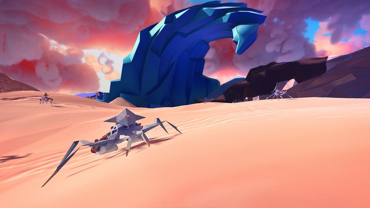 Paper Beast Screenshot (PlayStation Store)