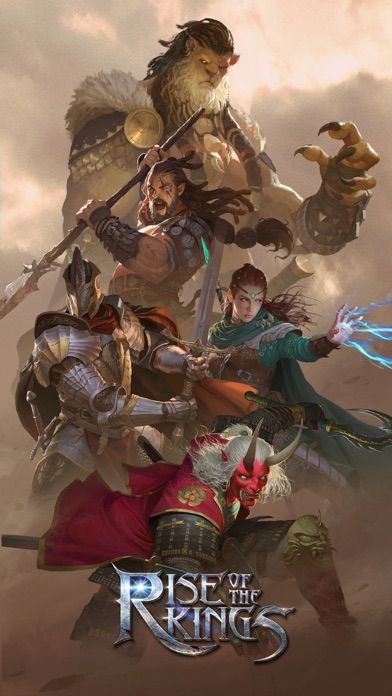Rise of the Kings Screenshot (iTunes Store)