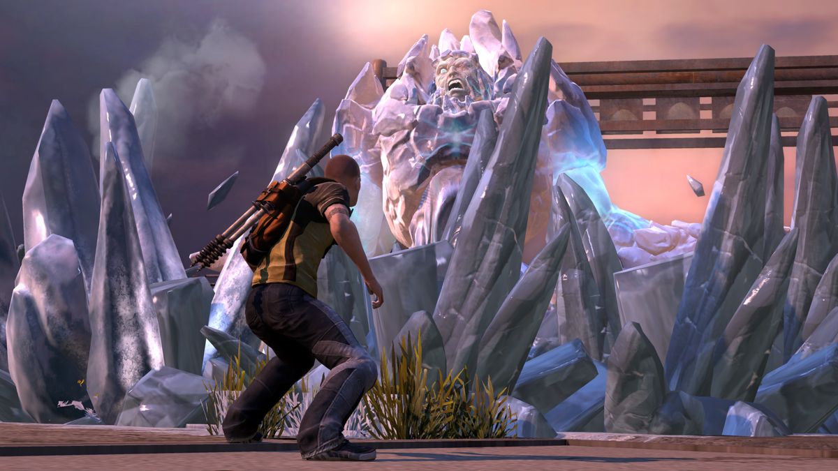 inFAMOUS 2 Screenshot (inFAMOUS 2 Game Assets Disc)