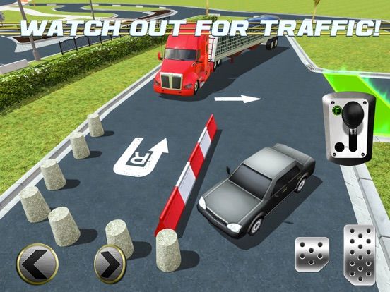 Giant Trucks Driving Simulator Screenshot (iTunes Store)