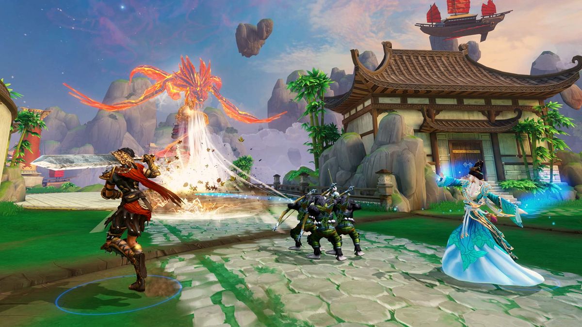 Smite: Battleground of the Gods - Mulan Plus Bundle Screenshot (PlayStation Store)