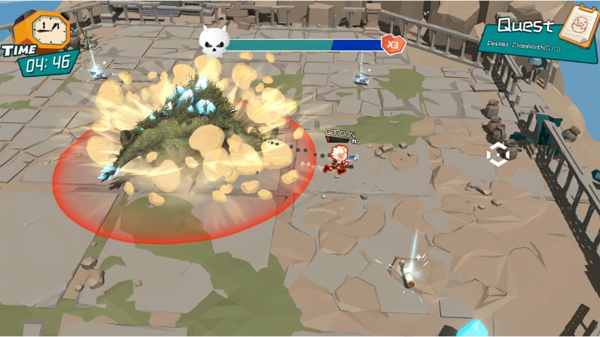 Rascal Fight Screenshot (Steam)