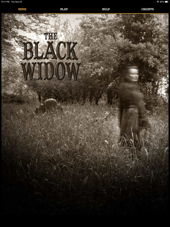 The Black Widow Screenshot (iTunes Store)