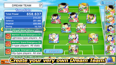 Captain Tsubasa: Dream Team Screenshot (iTunes Store (17/05/2020))