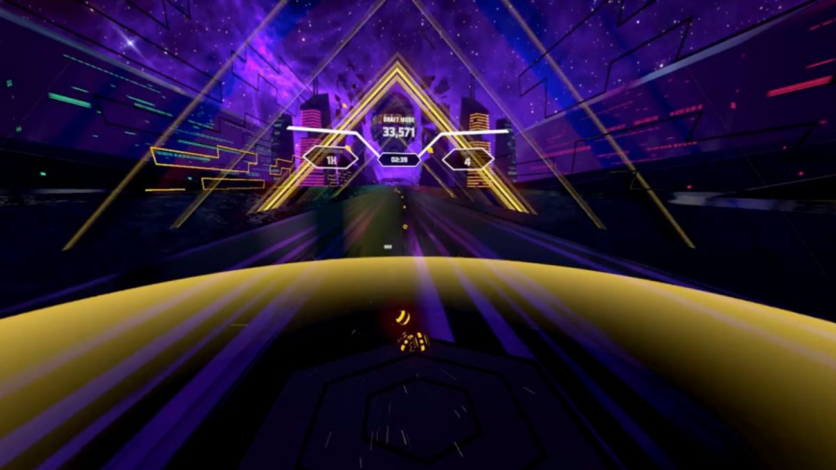 Synth Riders: Nitro Fun - "New Game" Screenshot (Steam)