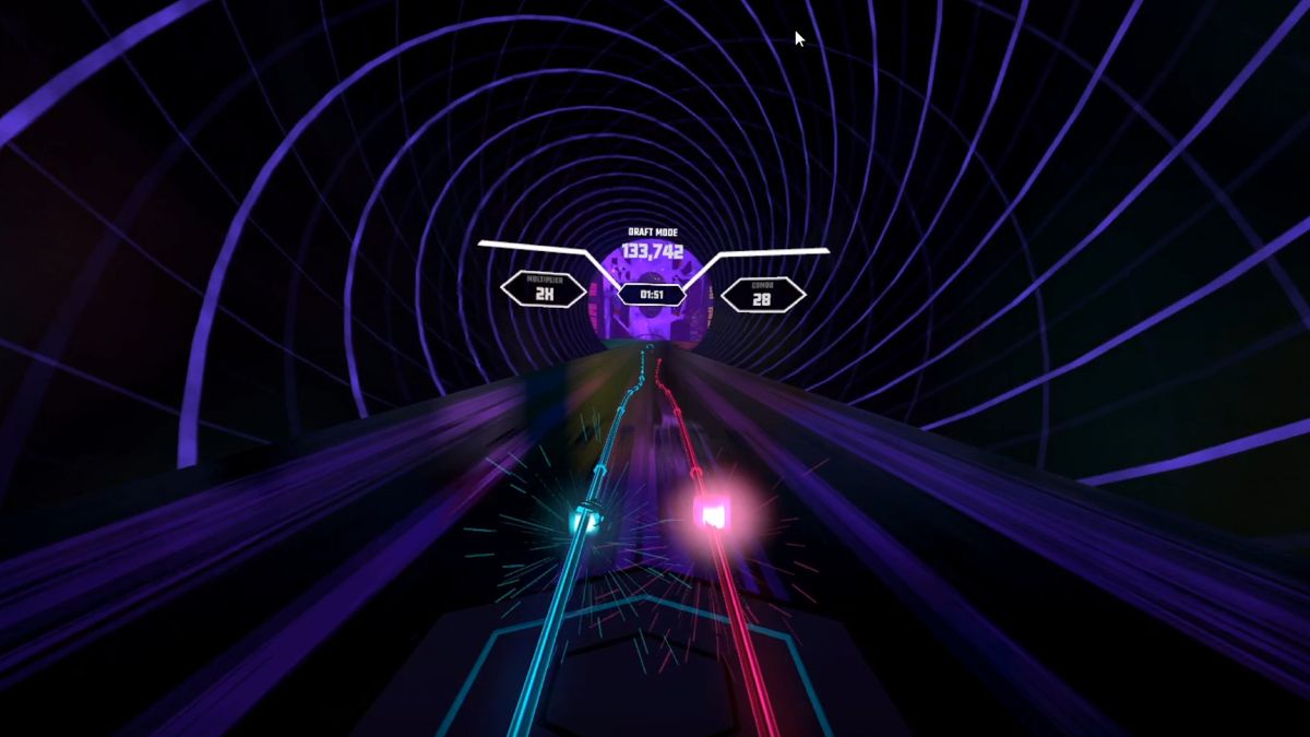 Synth Riders: Nitro Fun - "New Game" Screenshot (Steam)