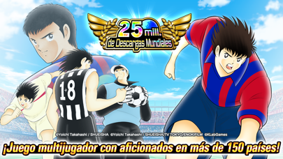 Captain Tsubasa: Dream Team Screenshot (iTunes Store (Spain - 17/05/2020))