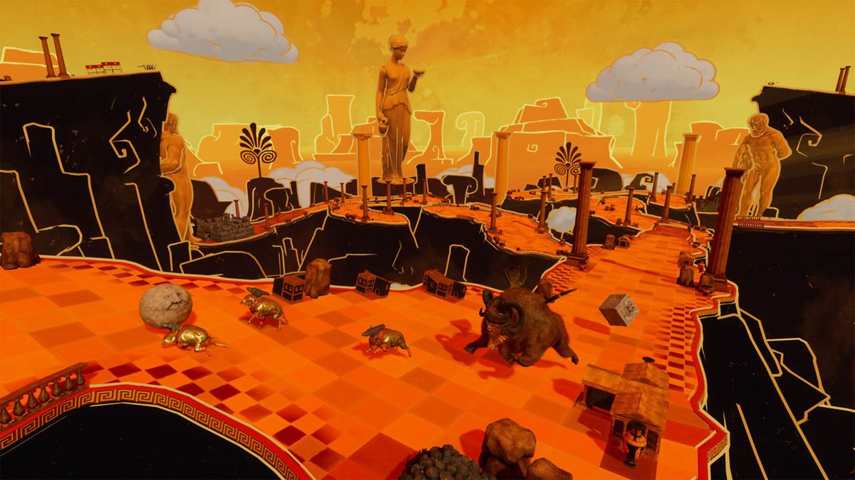 Rock of Ages II: Bigger and Boulder Screenshot (Nintendo.com.au)