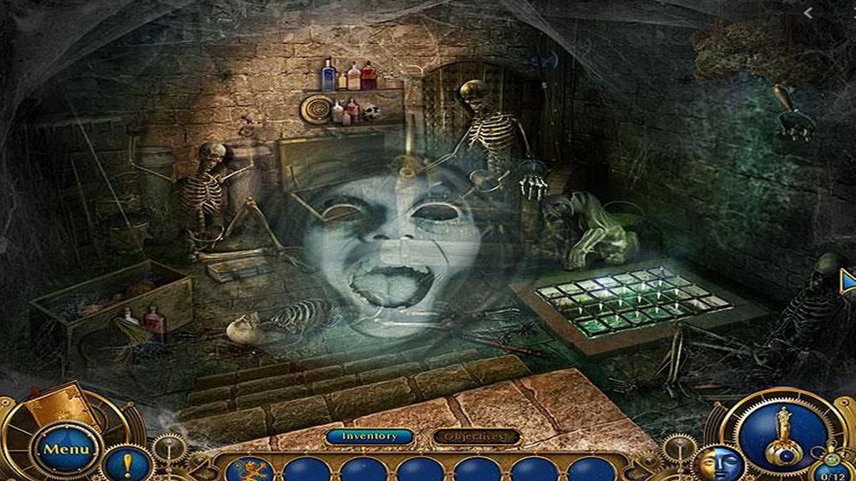 Amulet of Time: Shadow of La Rochelle Screenshot (Steam)