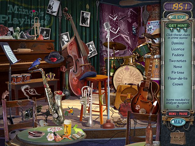Mystery Case Files: Prime Suspects Screenshot (Steam)