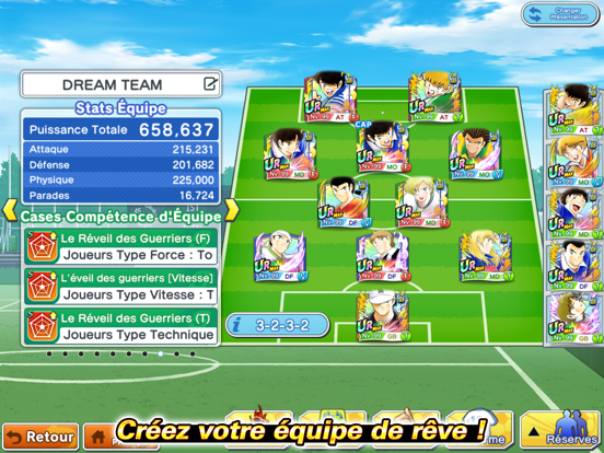 Captain Tsubasa: Dream Team Screenshot (iTunes Store (France - 17/05/2020))
