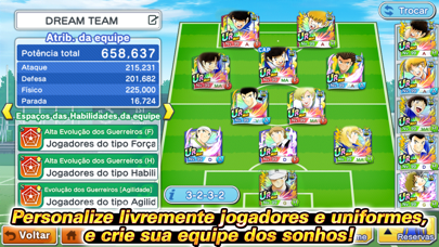 Captain Tsubasa: Dream Team Screenshot (iTunes Store (Portugal - 17/05/2020))